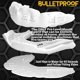 thumbnail image 3 of Protector bucal deportivo blanco a prueba de balas Mouthguard para adultos, 3 of 7
