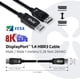 thumbnail image 3 of Cable Club3D CAC-2067 DisplayPort 1.4 8K 60 Hz con certificación VESA, 3 of 4