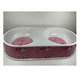 thumbnail image 1 of Comedero Doble Para Perros Y Gatos Plastico, 1 of 1