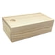 thumbnail image 3 of Caja De Almacenamiento De Madera Con Tapa Deslizante, Versátil Para Navidad, Pasatiempos Y Almacenamiento En El Hogar, Longitud 14,5 Cm, 3 of 5