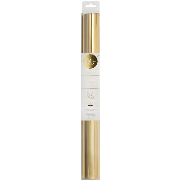 Rollo de Foil Heidi Swapp 30 cm x 305 cm Oro