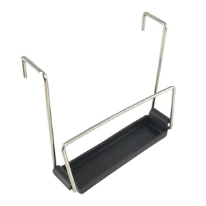 Bothyi - Soporte Para Tapa De Olla De Cocción Lenta, Estante Para Tapas De Olla Resistente Para Encimera, Mostrador De Restaurante, Negro