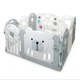 thumbnail image 1 of Corral Bebé Plegable Infantil Reja Seguridad Niños 120x120cm, 1 of 10