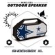thumbnail image 3 of Parlante Bluetooth inalámbrico SOAR Chicago Bears XL, 3 of 6