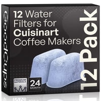 Paquete De 12 Filtros De Agua Para Cafeteras Cuisinart Goodcups