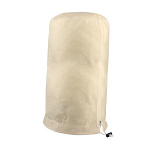Ioensy - Bolsa De Protección De La Cubierta De La Planta Chaqueta De Arbusto De Invierno Protección Contra Heladas Frías Beige 80Cmx100Cm
