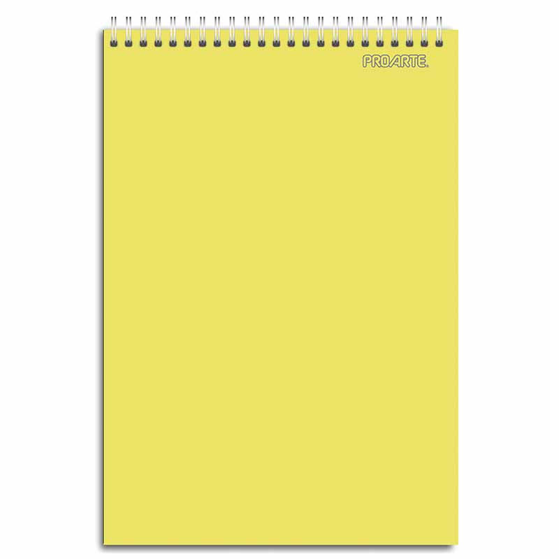 Croquera Pastel 80 Hojas / Tapa Dura Proarte