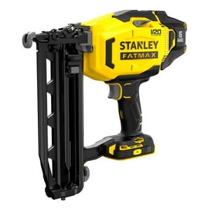 Clavadora Stanley 20V Calibre 16 Scn616-B2 - Sin Batería Amarillo