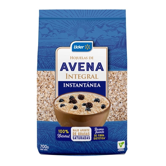 Avena Instantánea 700 g Lider