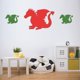 thumbnail image 2 of Decomural Baby Dragon Fantasy Monster Pack WS-33183, 2 of 2