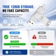 thumbnail image 2 of Memoria USB JSL JDTDC 128 GB 3-en-1 con certificación MFi, 2 of 9