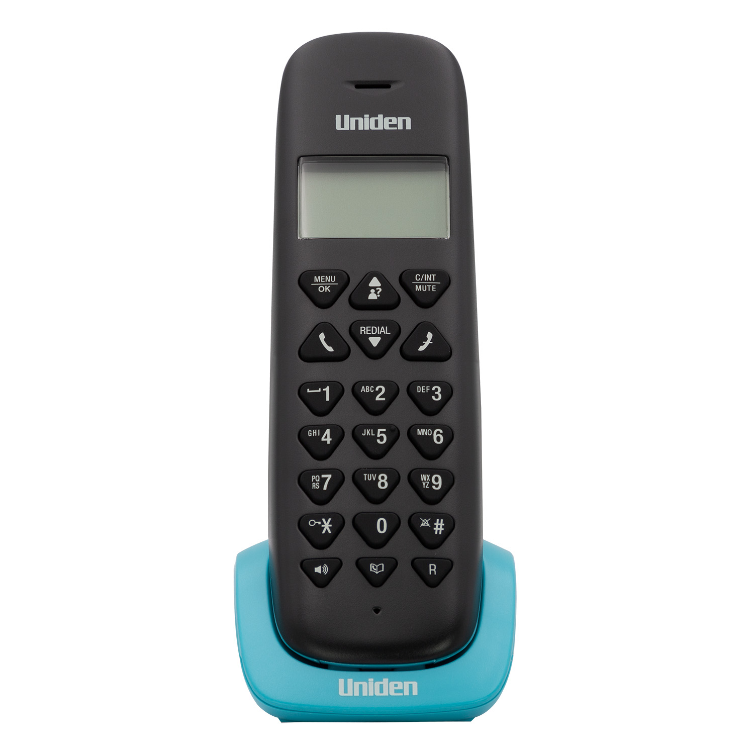 Uniden - Telefono Inalambrico Manos Libres At3102Bl Azul