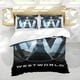 thumbnail image 5 of Westworld Conjunto de sábanas temático, trío de piezas, cómodo y amigable con la piel, diseño único, regalo de decoración para el hogar para familiares, amigos y fans,140cm *210cm, 5 of 6