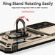 thumbnail image 3 of Estuche GANGXUN para Samsung Galaxy A35 5G, soporte giratorio 360°, estilo mecánico y magnético, 3 of 5