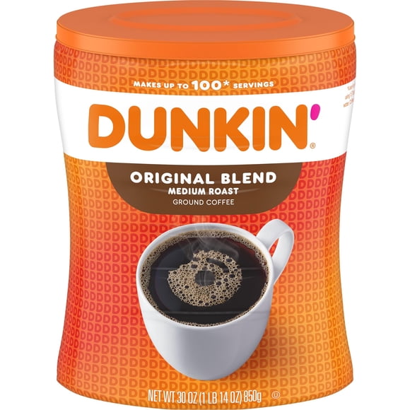 Café Molido Dunkin' K Cups Mezcla Original 850g