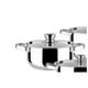 thumbnail image 2 of Juego de ollas 8 piezas acero inoxidable malaga doral, 2 of 2