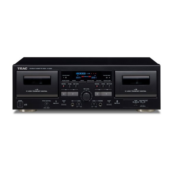 TEAC DECK CASSETTE DOBLE CON USB-B W1200