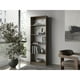 thumbnail image 5 of Biblioteca Estante 5 Niveles Café Oscuro Y Blanco, 5 of 7