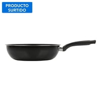 Wok 28Cm Prensado Antiadherente Aluminio 1 Pieza 1 Un Haus