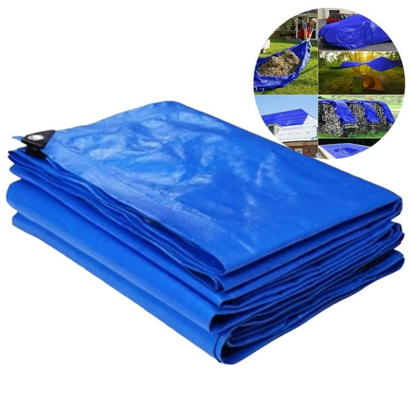 Carpa Toldo Lona Impermeable Cubre Autos Cobertor 4x5 Mts