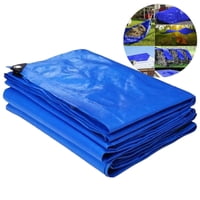 Genérico - Carpa Toldo Lona Impermeable Cubre Autos Cobertor 4X5 Mts