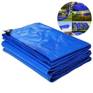 Genérico - Carpa Toldo Lona Impermeable Cubre Autos Cobertor 4X5 Mts