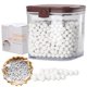 thumbnail image 1 of Pesas de cerámica para tartas Dough&Doll, 1 kg, prelavadas con tarro, 1 of 8