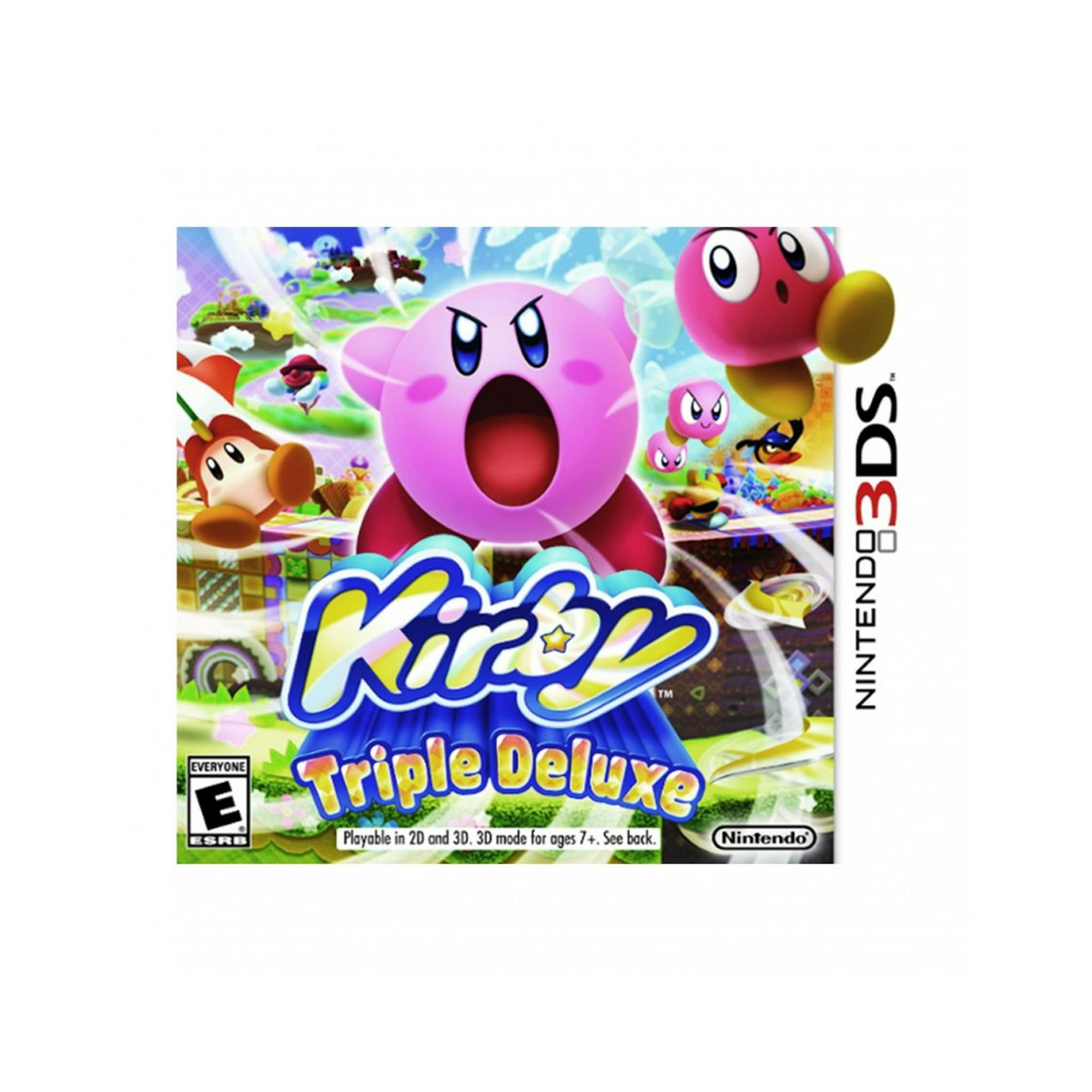 Nintendo - Kirby Triple Deluxe 3ds