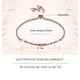 thumbnail image 3 of Set de relojes OLEVS para mujer en oro rosa con pulsera impermeable, 3 of 7