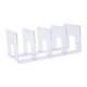thumbnail image 5 of Sujetalibros De Acrílico, Soporte Para Libros Que Ahorra Espacio, Para Encimera, Estantería, Sala De Estudio, Transparente, 5 of 5