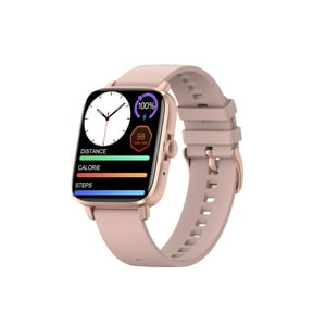 Dt No.1 - Smartwatch Reloj Inteligente Bluetooth Llamadas No.1 Dt102 - Rosa