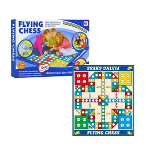 Fliperex - Juego De Mesa Ludo Grande Entretenimiento Tapete Didactico