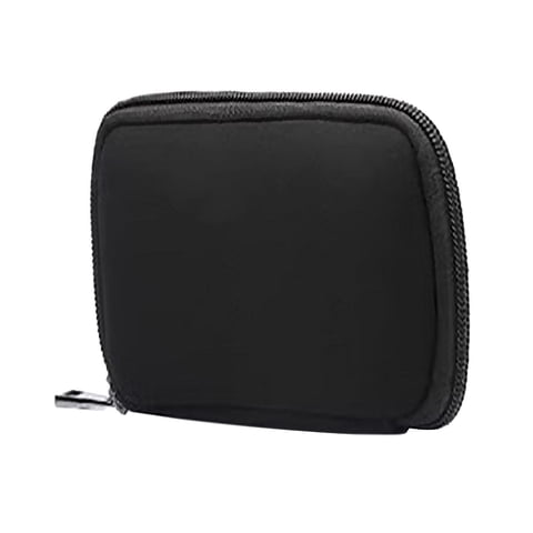 Magideal - Bolsa De Almacenamiento Con Soporte Para Unidad Flash Usb, Caja Para Unidad Flash Usb Viene Con Estuche Organizador Con Cremallera Para Unidades De 20 Ranuras Grandes