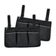 thumbnail image 1 of Bolsa Lateral Para Andador En Silla De Ruedas, Organizador De Riel Para Cama, Bolsillos Para Teléfono, 2 Uds., 1 of 5