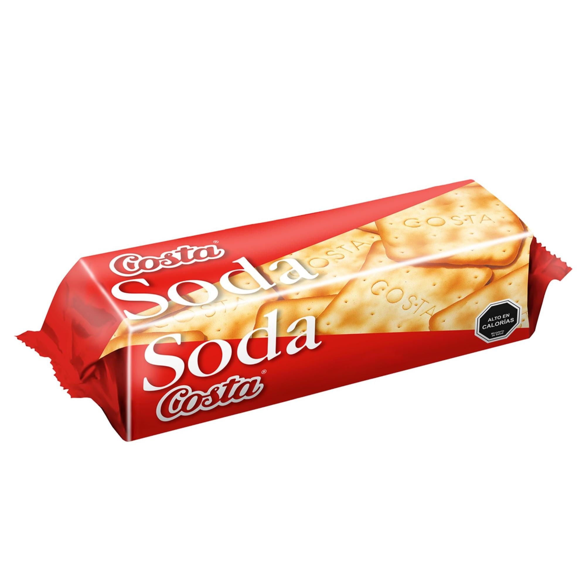 Galleta Soda 160 g Costa