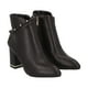 thumbnail image 5 of Botin Casual Mujer Café/Dorado Taco Medio Tini Police, 5 of 5