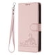 thumbnail image 2 of Funda tipo cartera FOXDOCK para OnePlus Nord N20 SE 4G con soporte, ranuras, RFID, diseño de gato, 2 of 5