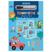 Libro Transportes-Juega Y Borra - El Gato De Hojalata