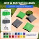 thumbnail image 3 of GoSports Classic Cornhole Bean Bags Set of 4, 16 Colors Available, 3 of 3