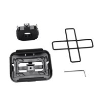 Ioensy - Soporte De Montaje Para Altavoz De Bicicleta Soporte Fijo Para Altavoz De Bicicleta Para Riel De Viaje