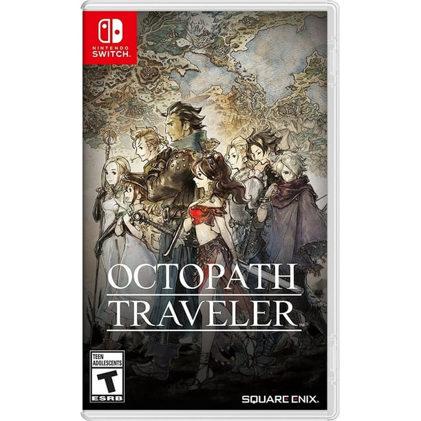 Octopath Traveler - Switch | Lider