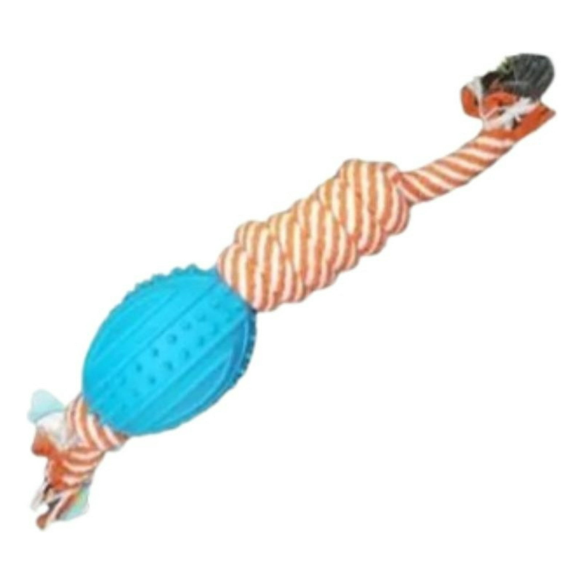 Genérico - Set 3 Juguetes Cuerda Goma Pelota Perro Gatos Mascotas Lau