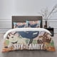 thumbnail image 1 of Juego de ropa de cama Spy X Family Bedding Se Bed con funda nórdica de dibujos animados, ligera, de 3 piezas., 1 of 3