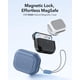 thumbnail image 3 of Funda ESR para AirPods Pro 3 con protección contra caídas y MagSafe, azul, 3 of 9