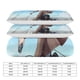 thumbnail image 2 of Attack On Titan Quilt Set Thicken Soft 3 Pieces Bedding Set All Season Duvet Cove with 2 Pillowcases for Adult Women Girls Teens Home Room Decor, 2 of 5