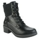 thumbnail image 3 of Botin Chalada Mujer Brike-2 Negro Casual, 3 of 7
