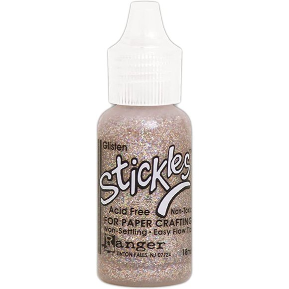 Pegamento con Glitter Ranger 15 ml Glisten