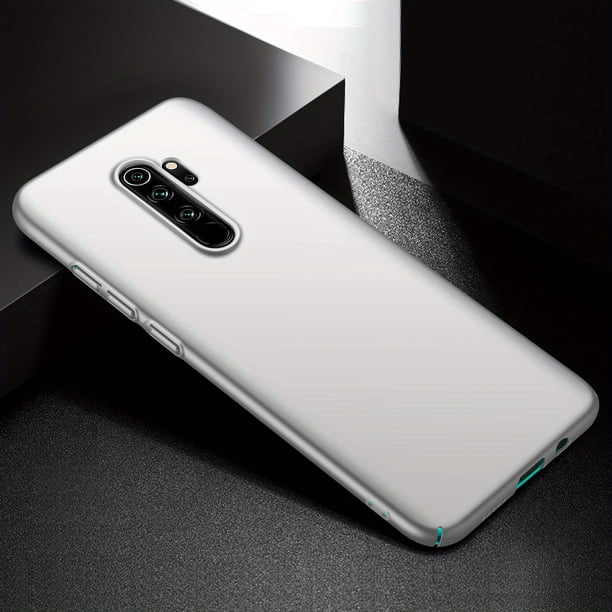 Stylish Shock-Absorbing Protective Case for Xiaomi Redmi Note 8 Pro - 1pc Premium Simple Colorful Hard Back Cover