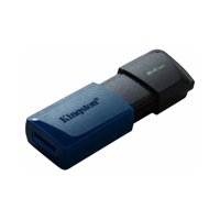 Kingston - Pendrive Usb 3.2 64Gb Azul Exodia M3.2