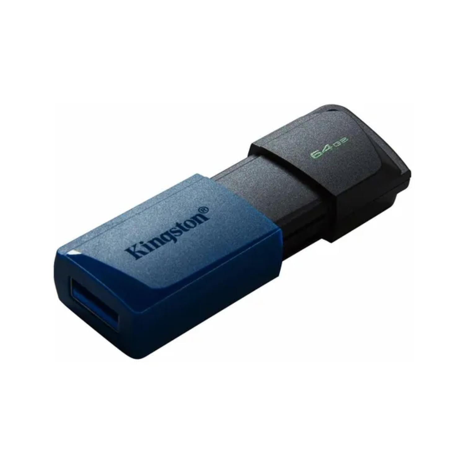 Kingston - Pendrive Usb 3.2 64gb Azul Exodia M3.2
